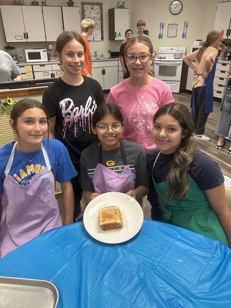 Grilled cheese challenge 