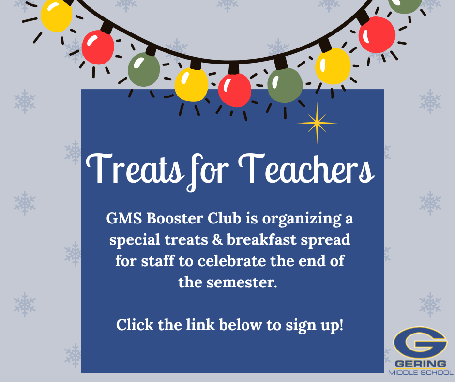 Booster Club Meal Sign Up