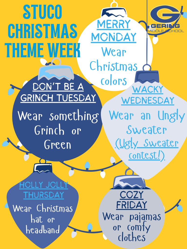 Christmas Theme Week
