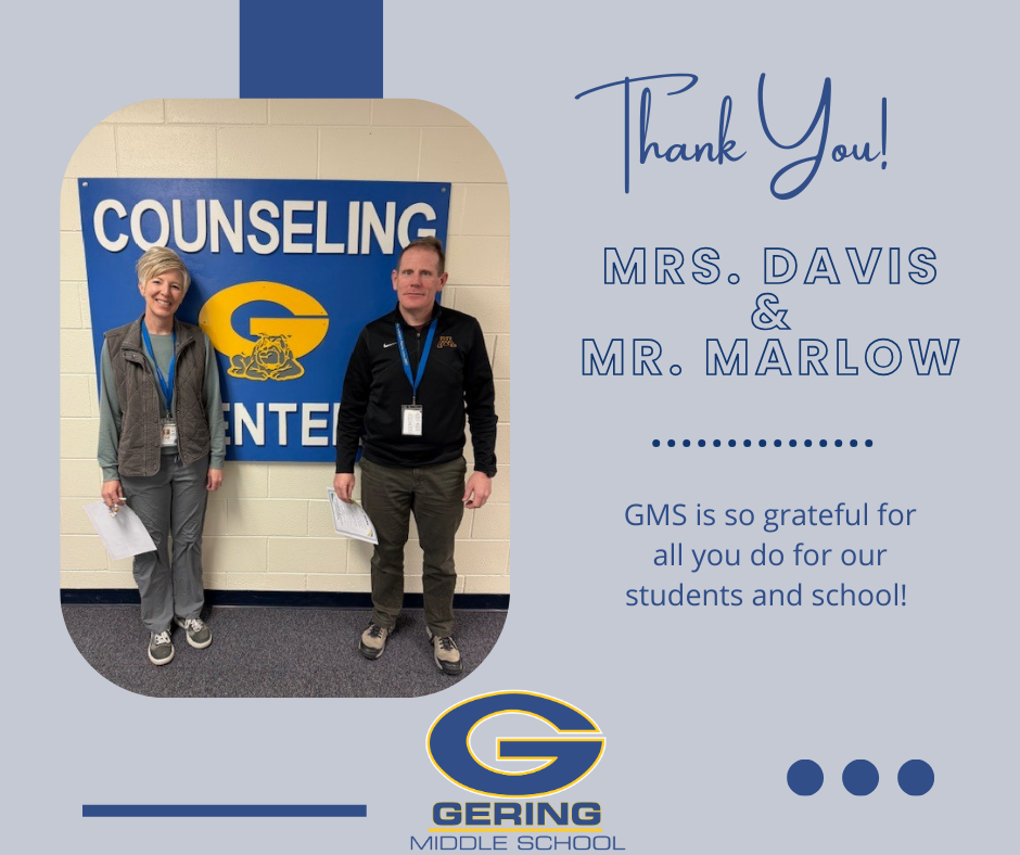 School Counselor Week 