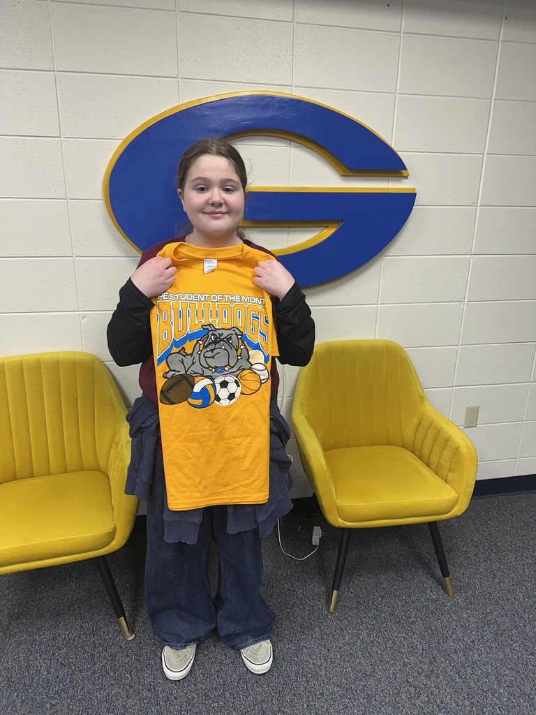 January PE Students of the Month 