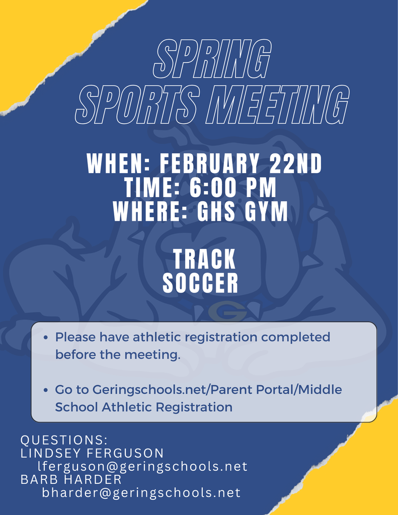 Spring Sports Meeting 