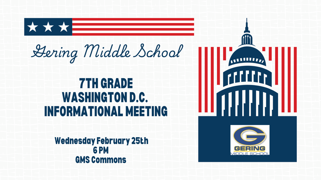 7th Grade Washington DC Meeting 