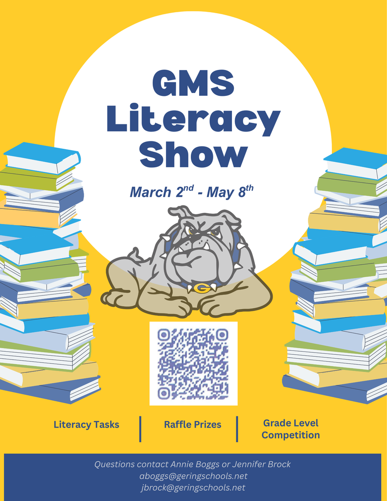 GMS Literacy Show