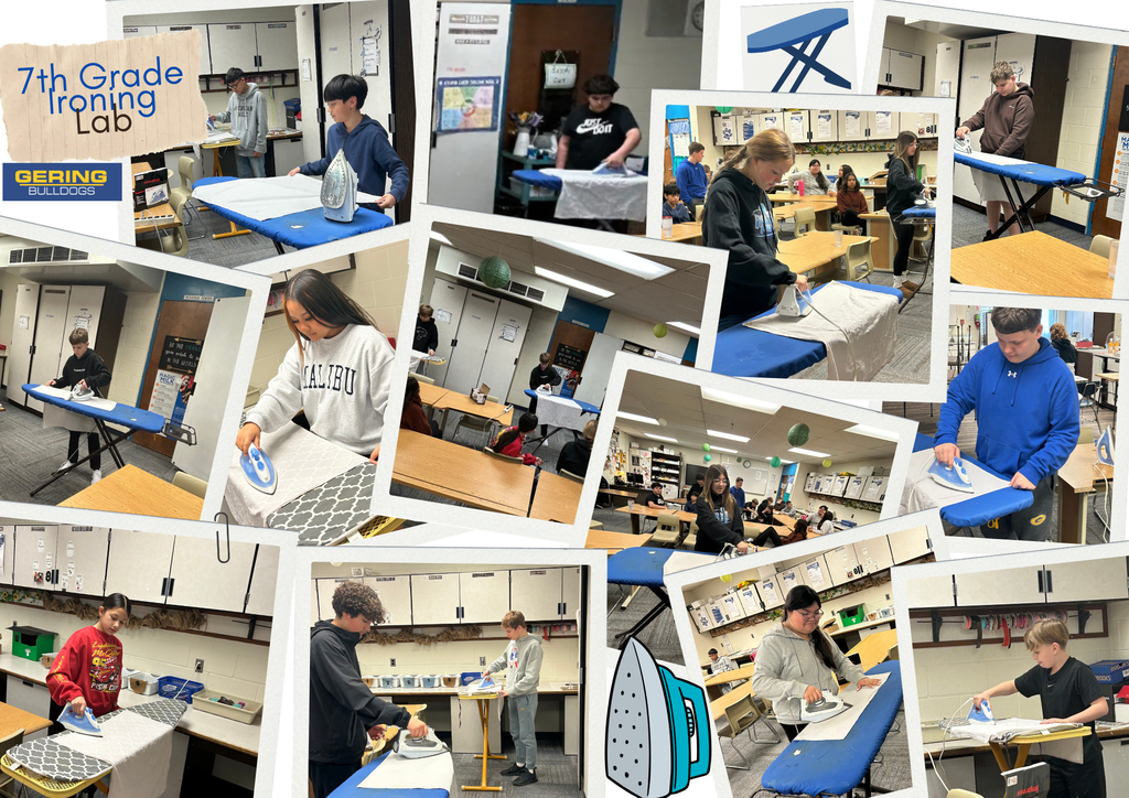 FCS Ironing Lab