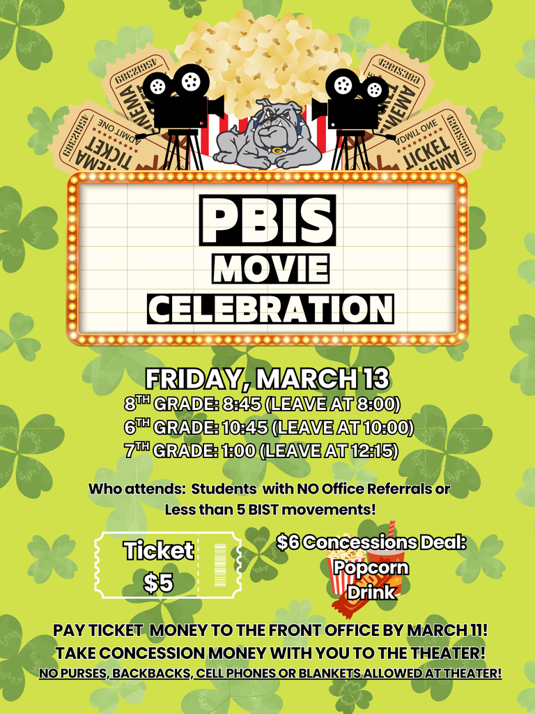 3rd Quarter PBIS Celebration 