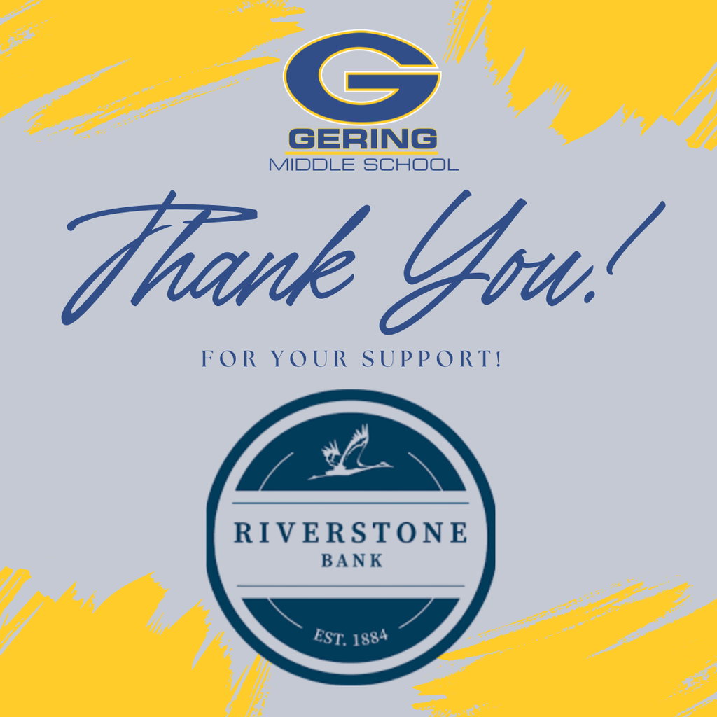 Thank You Riverstone Bank 