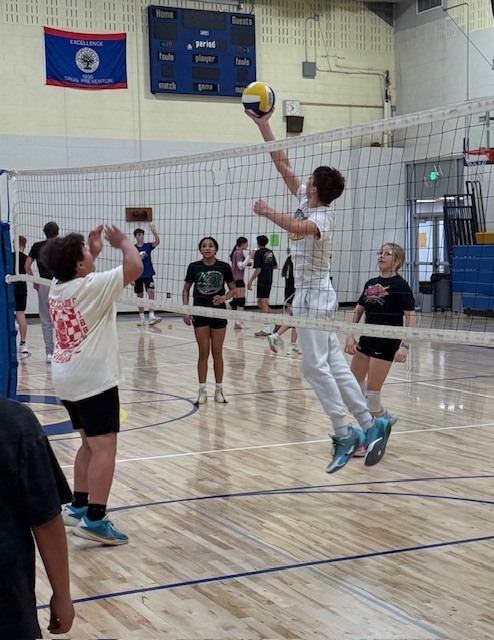 Intramural Volleyball 