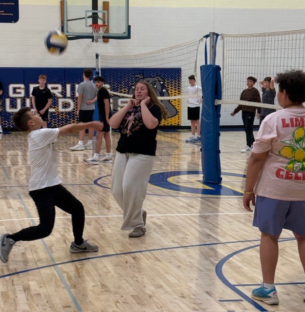Intramural Volleyball 
