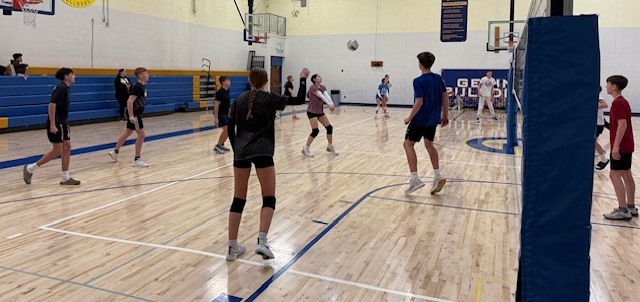 Intramural Volleyball 