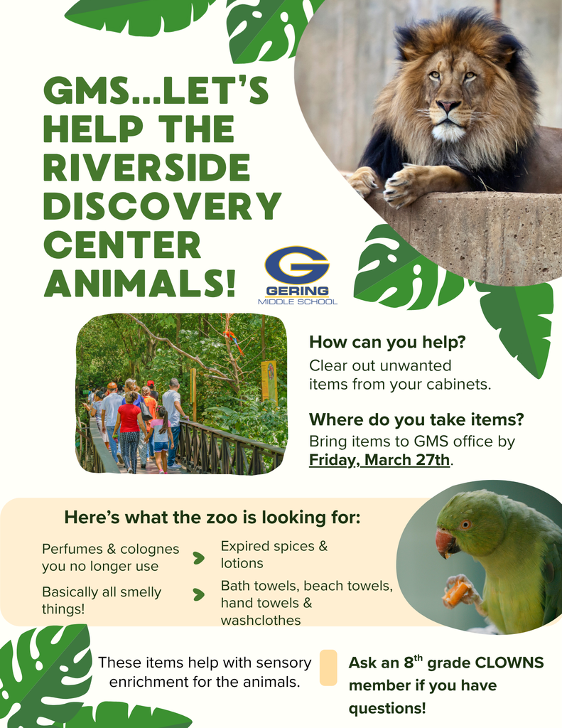 Riverside Zoo Donation