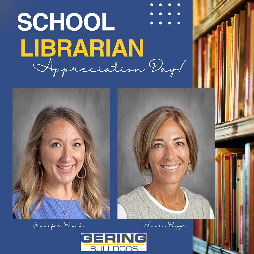School Librarian Day!