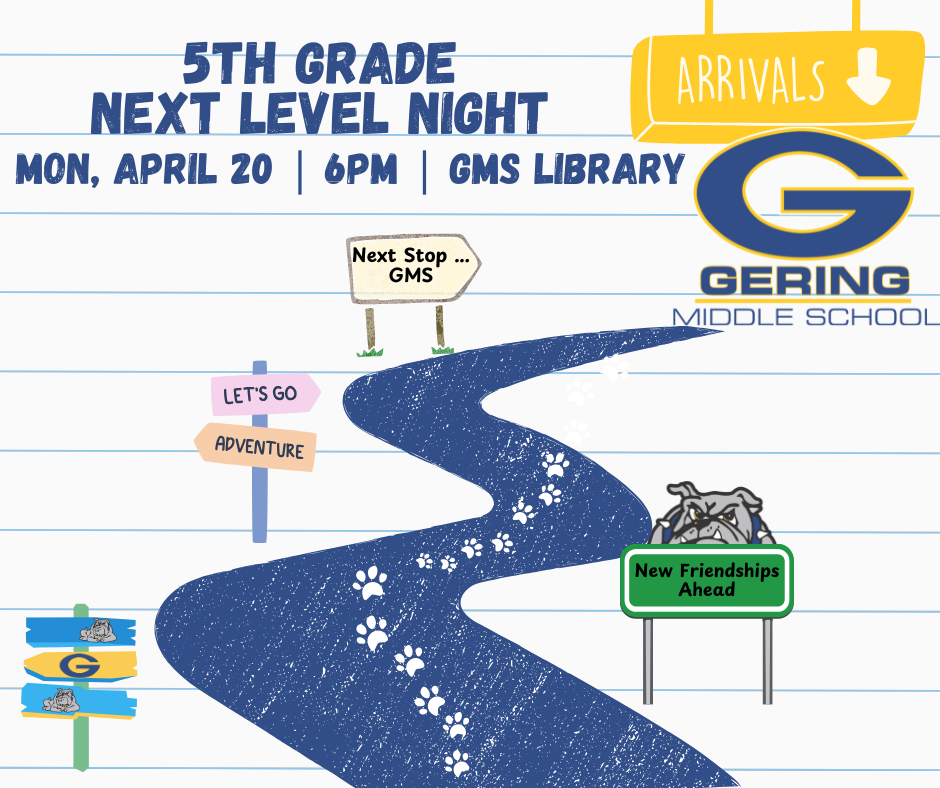 5th Grade Next Level Night 