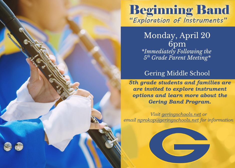 5th Grade Next Level Night 