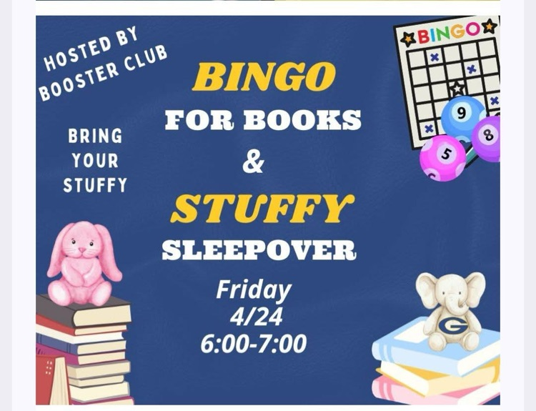 bingo and a sleepover 
