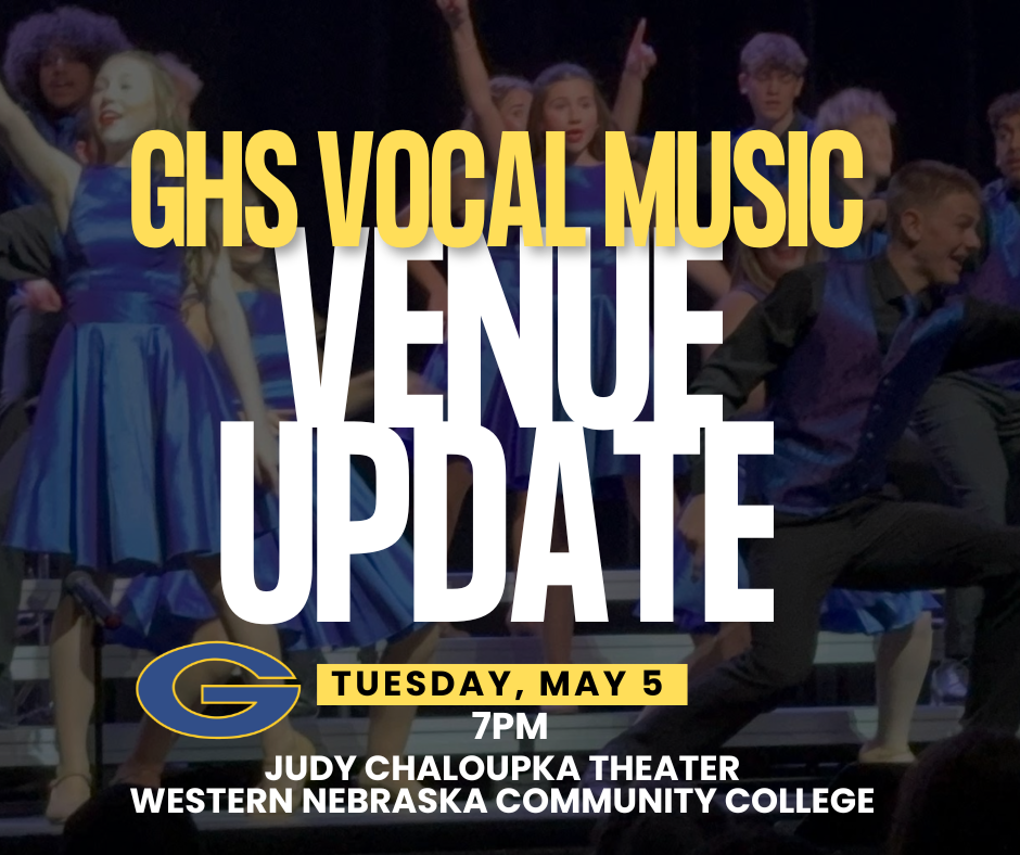 GHS Venue Update