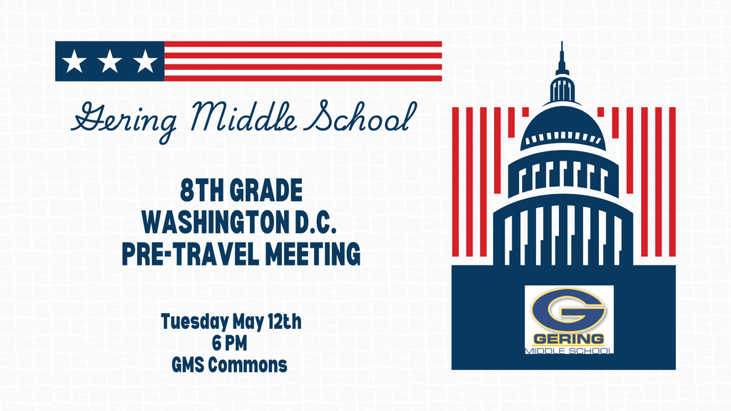 8th Grade Washington D.C. Trip 