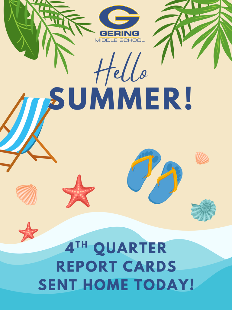 Summer Break!