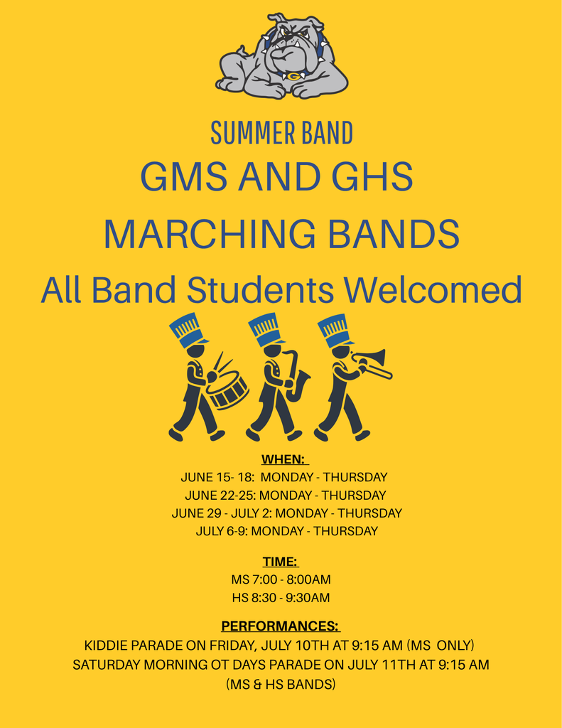 GMS Summer Band