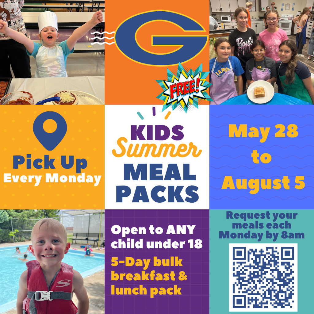 Summer Meal Opportunities