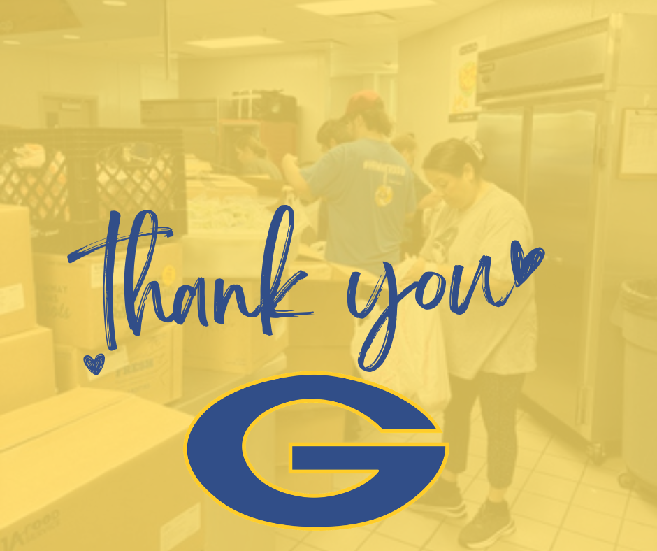 Thank You Food Service