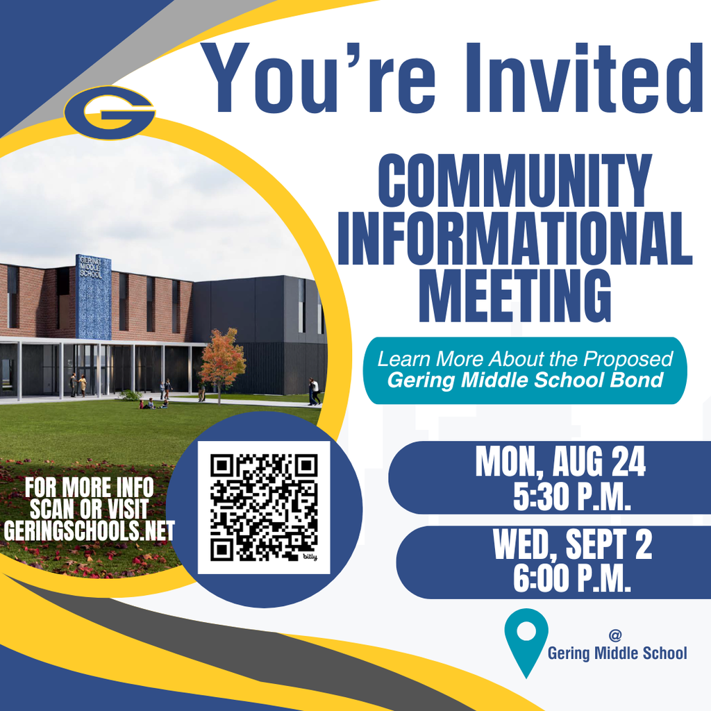 Community Info Meeting