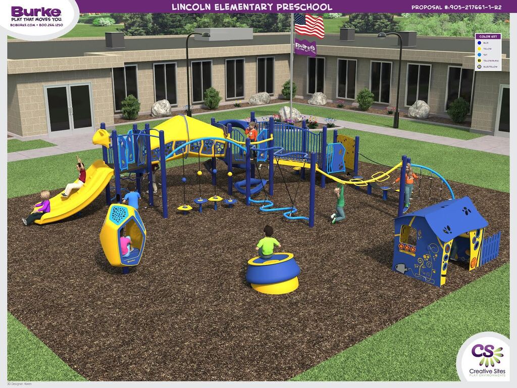 Preschool Playground