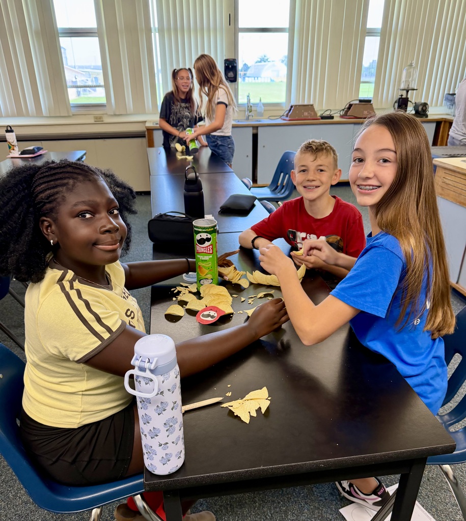 STEM Pringle Stacking Challenge