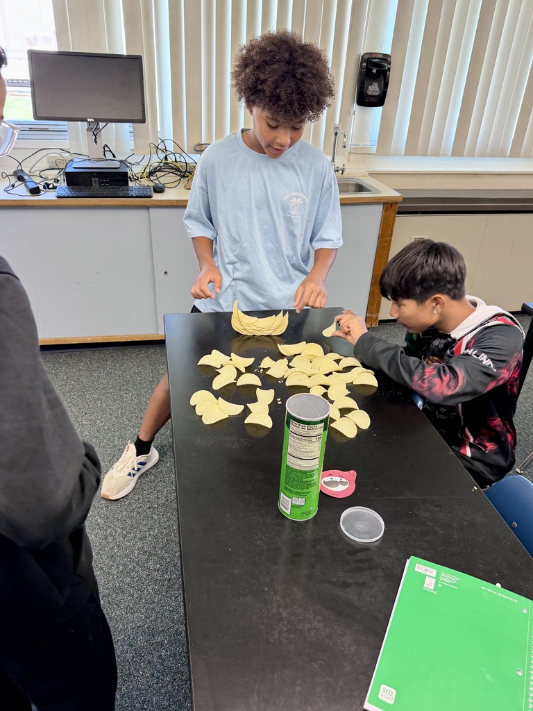 STEM Pringle Stacking Challenge