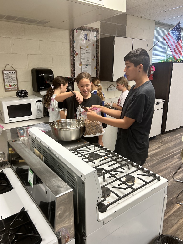 7th Grade FCS Foods Class 