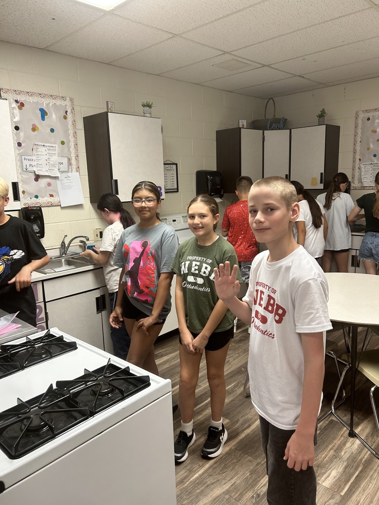 7th Grade FCS Foods Class