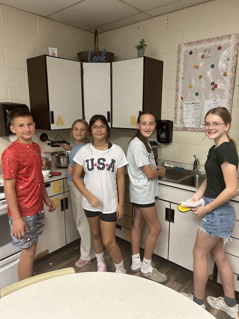 7th Grade FCS Foods Class 