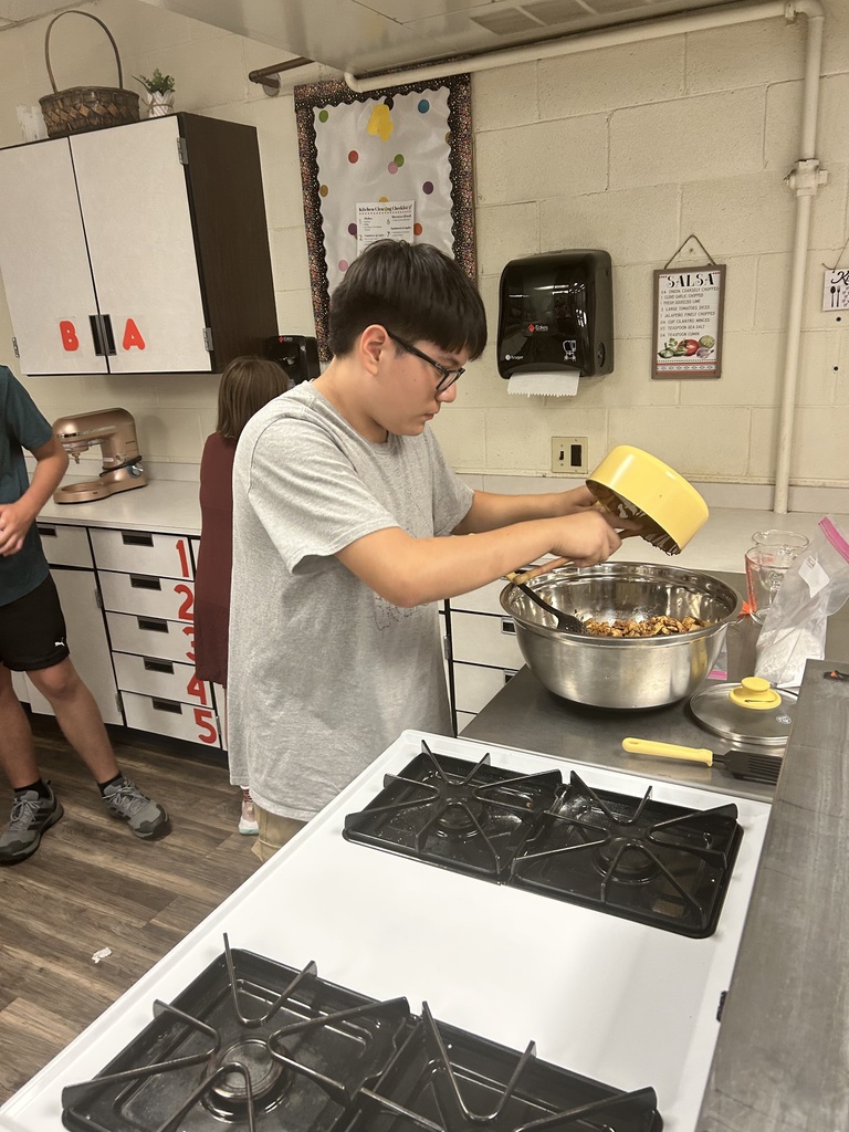 7th Grade FCS Foods Class