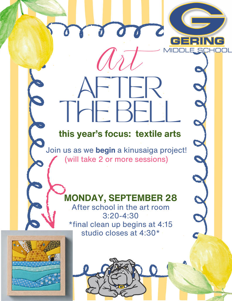 Art After the Bell Poster