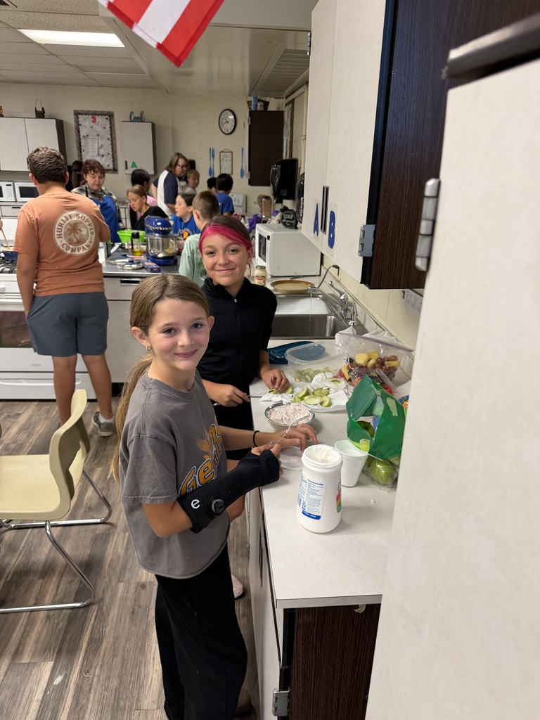 6th Grade Foods 