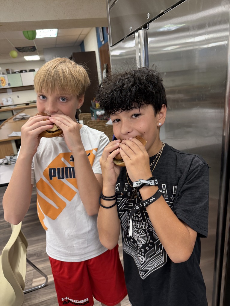6th Grade Foods 