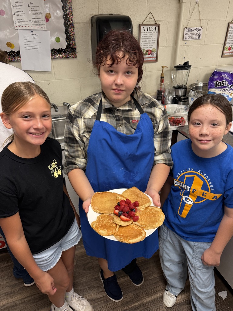 6th Grade Foods 