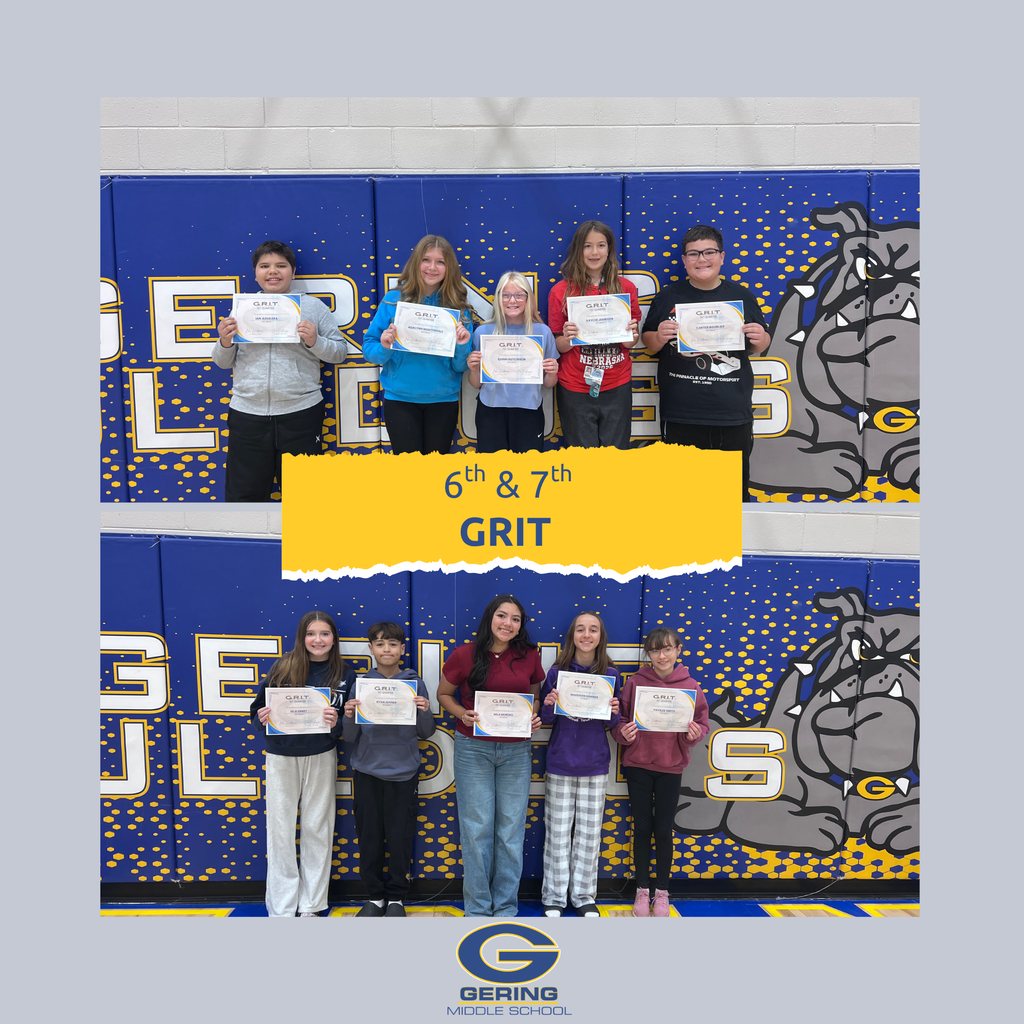 6-7 PE Student of the Month