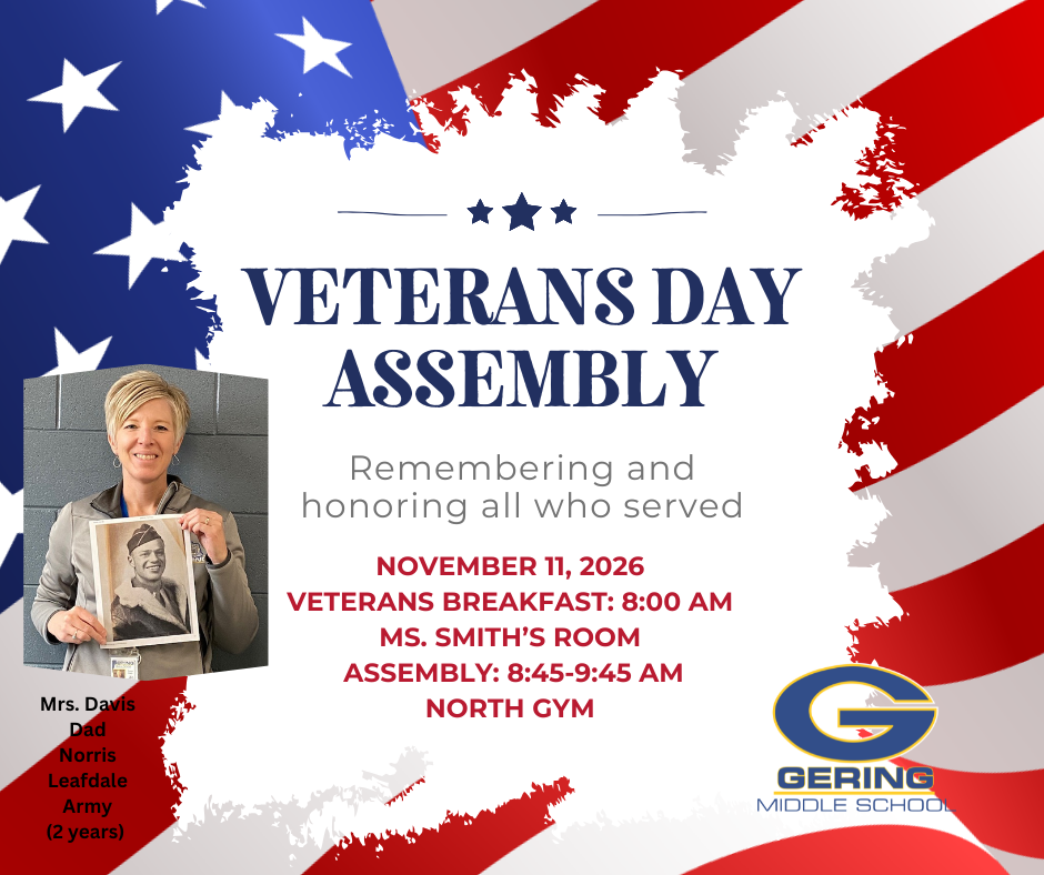 Veterans Day Assembly 26-27