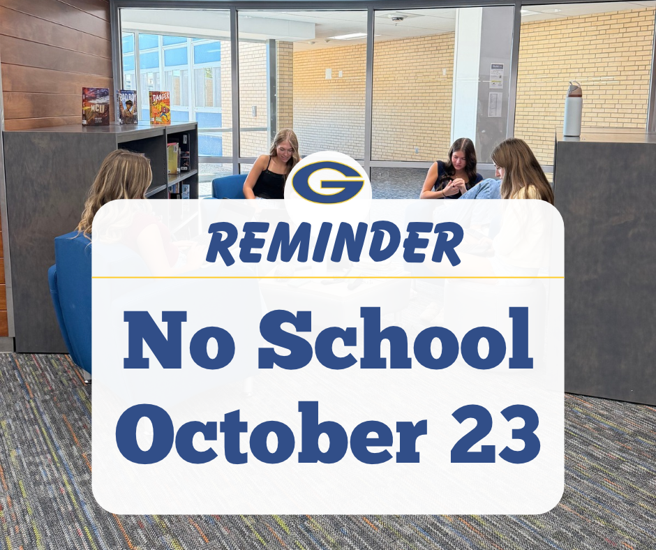 No School Reminder