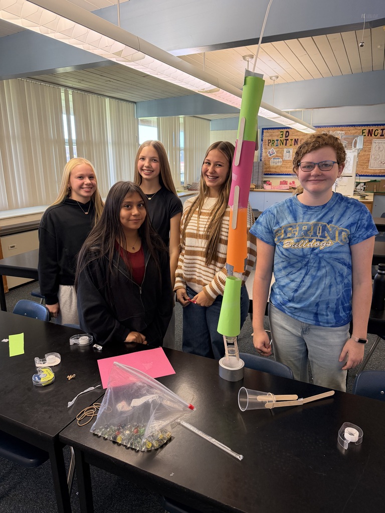 8th Grade STEM Tower