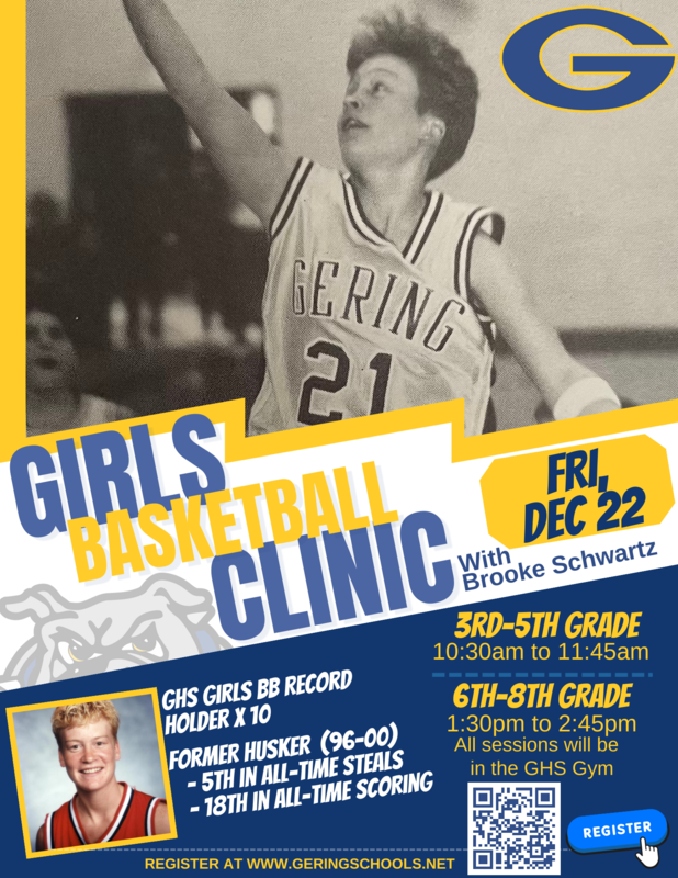 Gering Girls Basketball Clinic Gering Public Schools