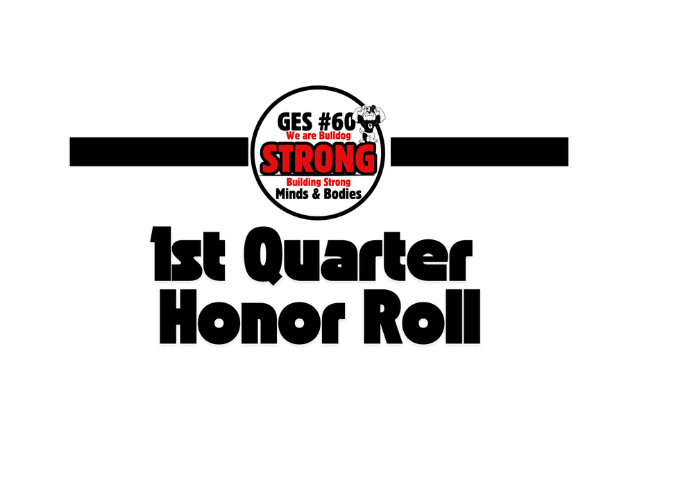 1st Qtr Honor Roll