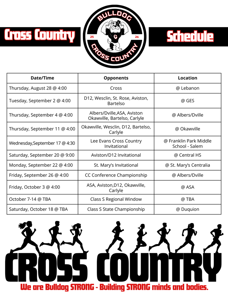 CC Schedule