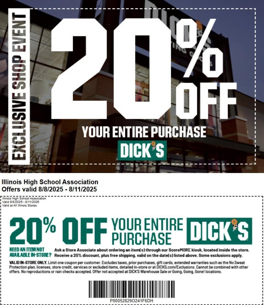 Dicks Coupon