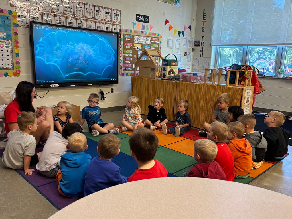 PreK Mindful Morning Time