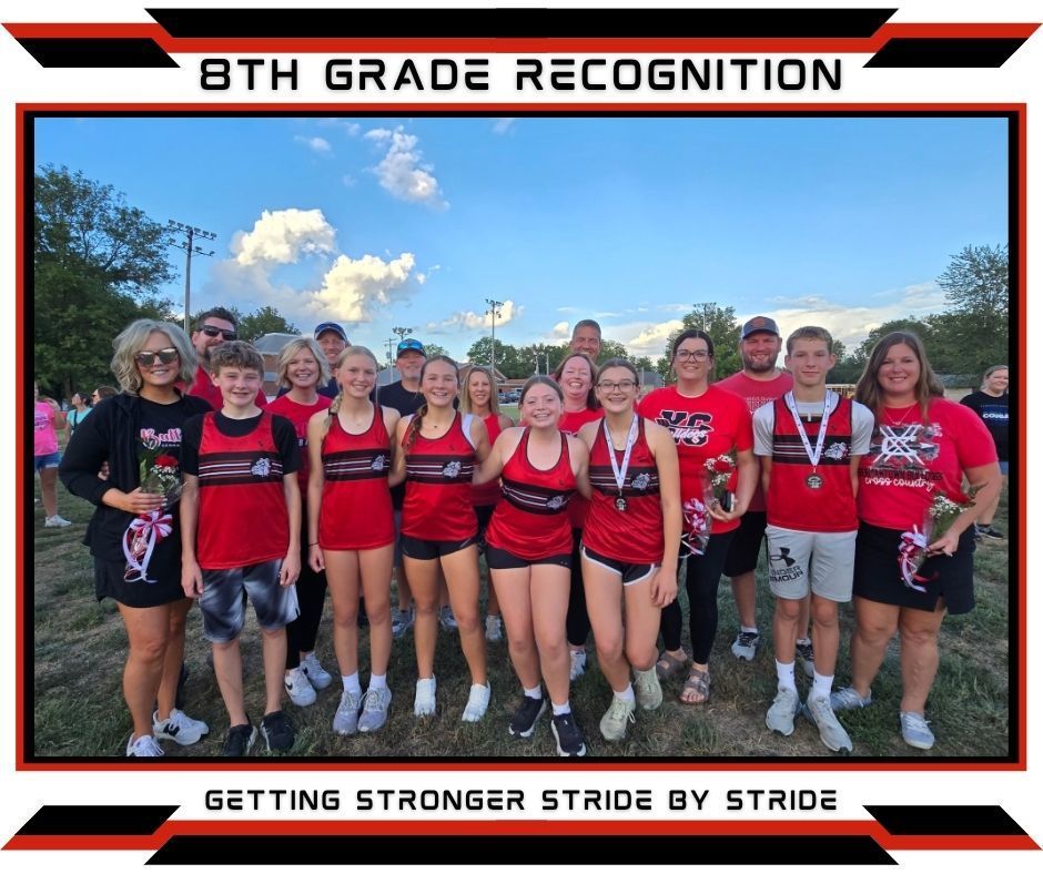 8th Grade Recognition