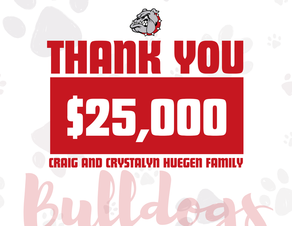 Huegen Family Donation