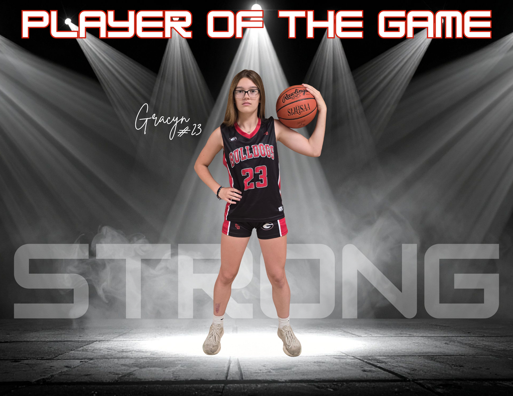 Player of the Game Gracyn
