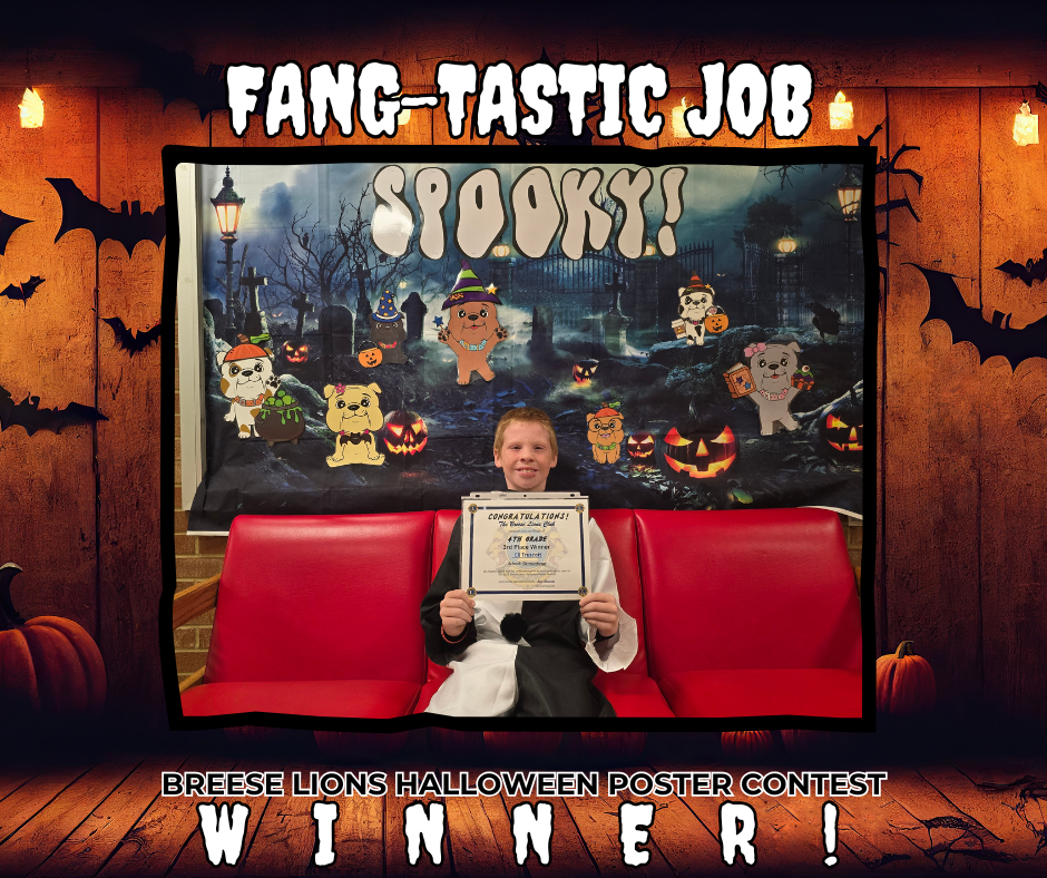 Halloween Poster Contest